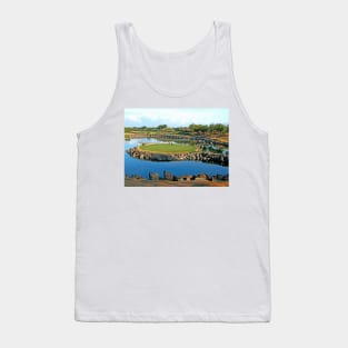 17th Hole at PGA West La Quinta Tank Top